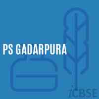Ps Gadarpura Primary School Logo