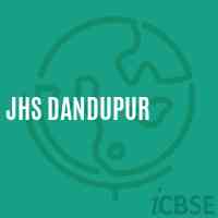 Jhs Dandupur Middle School Logo