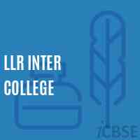 Llr Inter College High School Logo