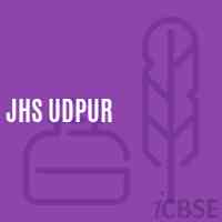 Jhs Udpur Middle School Logo