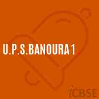 U.P.S.Banoura 1 Middle School Logo