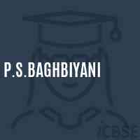 P.S.Baghbiyani Primary School Logo