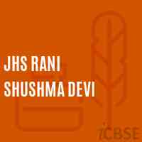 Jhs Rani Shushma Devi Middle School Logo
