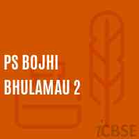 Ps Bojhi Bhulamau 2 Primary School Logo