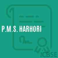 P.M.S. Harhori Middle School Logo