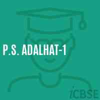 P.S. Adalhat-1 Primary School Logo