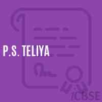 P.S. Teliya Primary School Logo