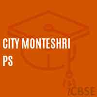 City Monteshri Ps Primary School Logo