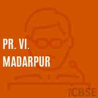 Pr. Vi. Madarpur Primary School Logo