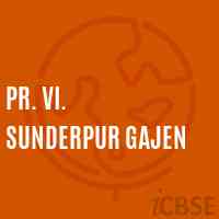 Pr. Vi. Sunderpur Gajen Primary School Logo