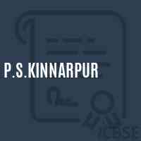 P.S.Kinnarpur Primary School Logo