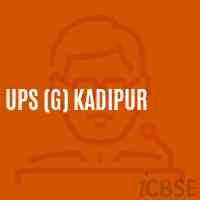Ups (G) Kadipur Middle School Logo