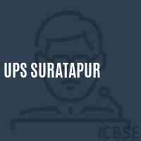 Ups Suratapur Middle School Logo