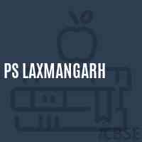 Ps Laxmangarh Primary School Logo