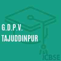 G.D.P.V. Tajuddinpur Primary School Logo