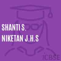 Shanti S. Niketan J.H.S Middle School Logo