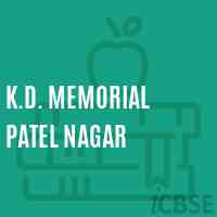 K.D. Memorial Patel Nagar Primary School Logo