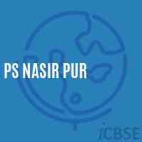 Ps Nasir Pur Primary School Logo