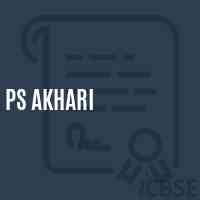 Ps Akhari Primary School Logo