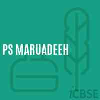 Ps Maruadeeh Primary School Logo