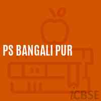 Ps Bangali Pur Primary School Logo