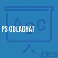 Ps Golaghat Primary School Logo