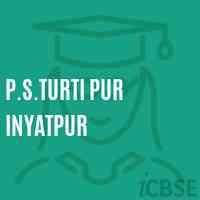 P.S.Turti Pur Inyatpur Primary School Logo