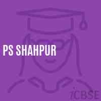 Ps Shahpur Primary School Logo