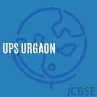 Ups Urgaon Middle School Logo