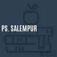 Ps. Salempur Primary School Logo
