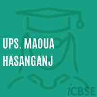 Ups. Maoua Hasanganj Middle School Logo