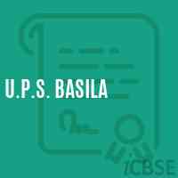 U.P.S. Basila Middle School Logo