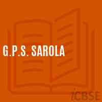 G.P.S. Sarola Primary School Logo