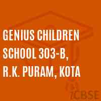 Genius Children School 303-B, R.K. Puram, Kota Logo