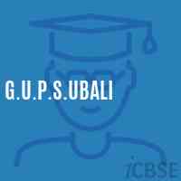 G.U.P.S.Ubali Middle School Logo