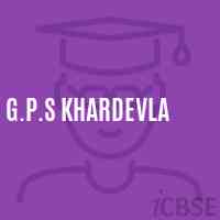 G.P.S Khardevla Primary School Logo