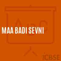 Maa Badi Sevni Primary School Logo