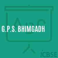 G.P.S. Bhimgadh Primary School Logo
