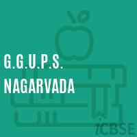 G.G.U.P.S. Nagarvada Middle School Logo
