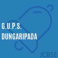 G.U.P.S. Dungaripada Middle School Logo