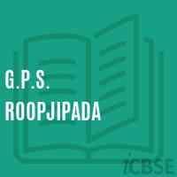 G.P.S. Roopjipada Primary School Logo