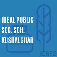 Ideal Public Sec. Sch. Kushalghar Secondary School Logo