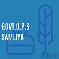 Govt.U.P.S Samliya Middle School Logo