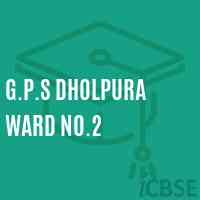 G.P.S Dholpura Ward No.2 Primary School Logo