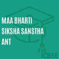 Maa Bharti Siksha Sanstha Ant Senior Secondary School Logo