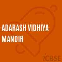 Adarash Vidhiya Mandir Secondary School Logo