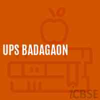 Ups Badagaon Middle School Logo