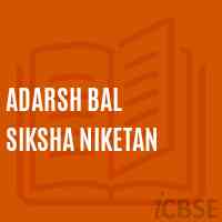 Adarsh Bal Siksha Niketan Primary School Logo