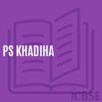 Ps Khadiha Primary School Logo