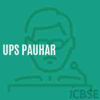 Ups Pauhar Middle School Logo